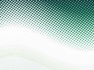 Soyut noktalı resim arka plan karışım efekti