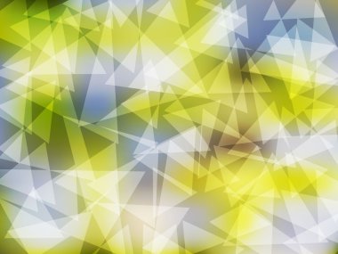 soyut üçgenler arka plan