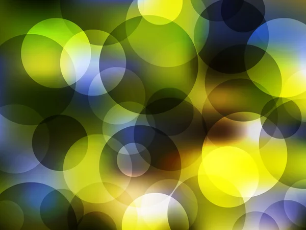 Abstrait couleur cercles maillage fond — Image vectorielle