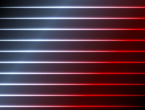 Laser plasma vigas fundo abstrato — Vetor de Stock