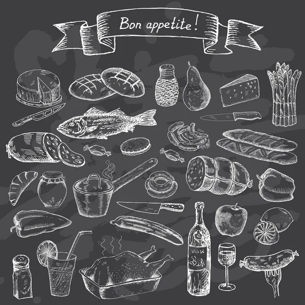 Afiyet olsun. Mama seti