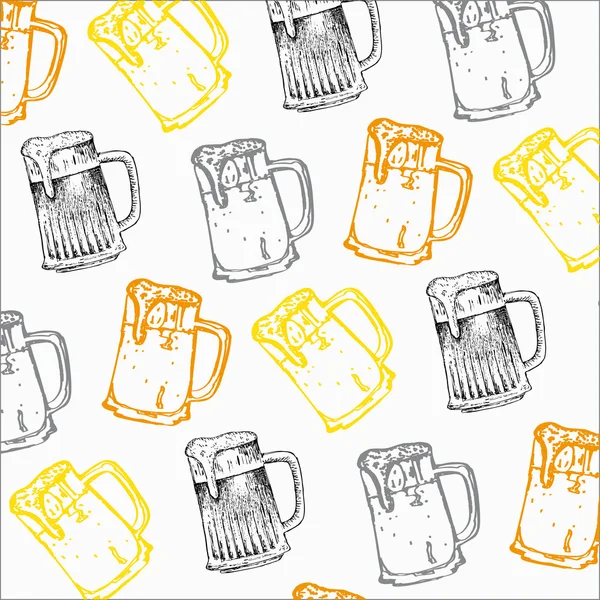 Cerveza amarga — Archivo Imágenes Vectoriales