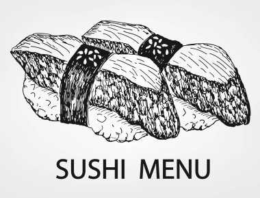 Suşi Menüsü