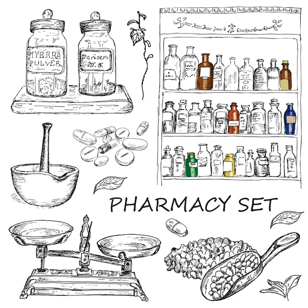 Farmacia — Vector de stock