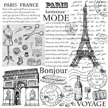 Paris Eyfel Kulesi
