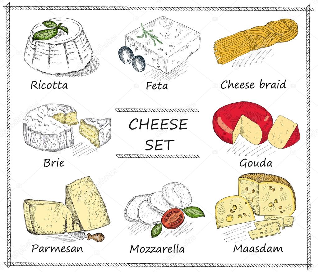 cheese set
