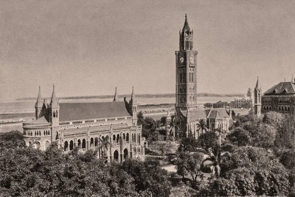 Watson Hotel Bombay Fort Maharashtra Hindistan 'dan savaşa giden klasik Rajbai fotoğrafı.