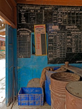 25 Haziran 2019 Uyarı Kurulu ve hükümet fuar Shope Neral Karjat taluka İlçe Raigad Maharashtra INDIA hakkında diğer bilgiler