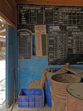 25 Haziran 2019 Uyarı Kurulu ve hükümet fuar Shope Neral Karjat taluka İlçe Raigad Maharashtra INDIA hakkında diğer bilgiler