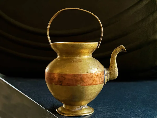 03 Nisan 2019 Puja Kamandal Brass, Bakır Kalaş Idar SabArkantha Hindistan