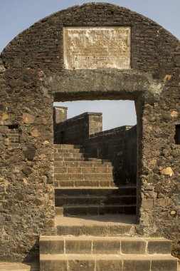 2005 Kasım 2016 Castella de Aguada, Bandra Kalesi, Byramji Jeejeebhoy Yolu, Bandstand Yolu, Mumbai, Maharashtra Indi olarak da bilinir.