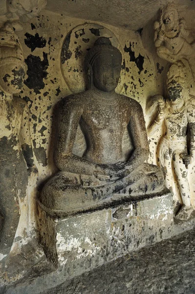 Sep 2012 Aurangabad Grottor Buddhistiska Helgedomar Och Århundradet Nära Bibikamakbara — Stockfoto