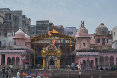 10 Mar 2007 Vishram Ghat yamuna nehri üzerinde Mathura Uttarpradesh Hindistan