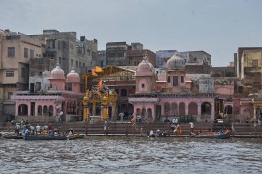10 Mar 2007 Vishram Ghat yamuna nehri üzerinde Mathura Uttarpradesh Hindistan