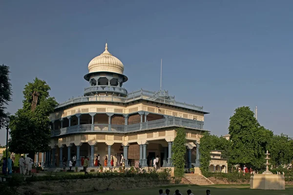 Sep 2005 Der Anand Bhavan Oder Swaraj Bhavan Ehemals Residenz — Stockfoto