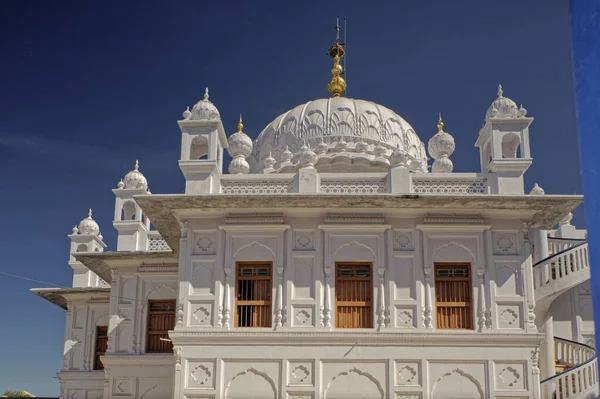 Prosince 2010 Gurdwara Nanak Jhira Sahib Věnovaný První Sikh Guru — Stock fotografie