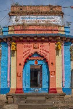 14-Jun-2007-Shree Harihareshwar Tapınağı Kompleksi Wai, Maharashtra, Hindistan