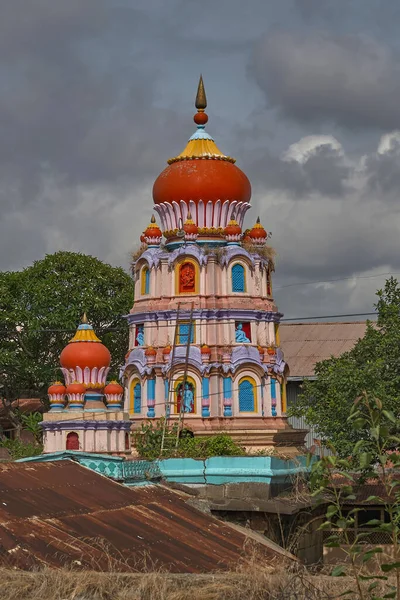 Jun 2007 Shree Harihareshwar Tempel Complex Wai Maharashtra India — Stockfoto