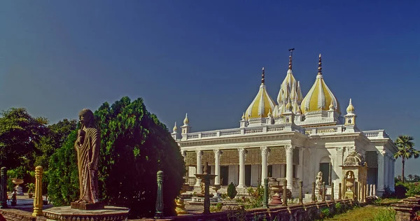 Mar 2019 Parasnath Jain Temple Complex Murshidabad Δυτική Βεγγάλη Ινδία — Φωτογραφία Αρχείου