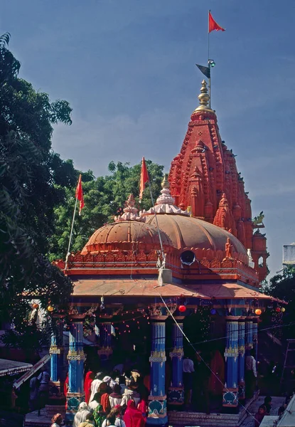 Nov 2017 Lord Brhmaji Temple Pushkar Ajmer Rajasthan India — Stock Photo, Image