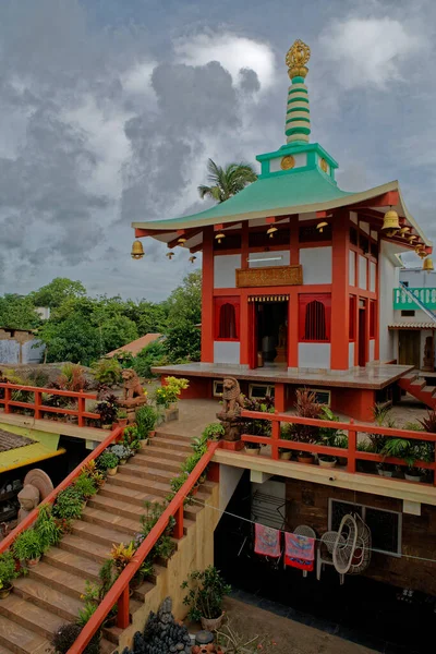 Jul 2007 Jpanese Tempel Sudarshan Ambachtelijke Museum Werf Complex Puri — Stockfoto