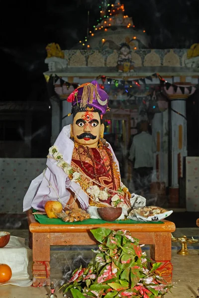 Вероисповедание Индуистский Supereem Бог Шива Утцаве Murty Праздничный Murty Шив — стоковое фото