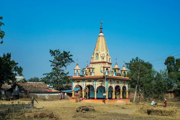Dec 2014 Krishna Tempel Nära Tamar Vilage Mellan Huvudstaden Ranchi — Stockfoto