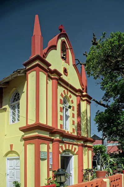 2009 Brightly Painted Holy Cross Church Built 1831 Hill Station — Stock Photo, Image