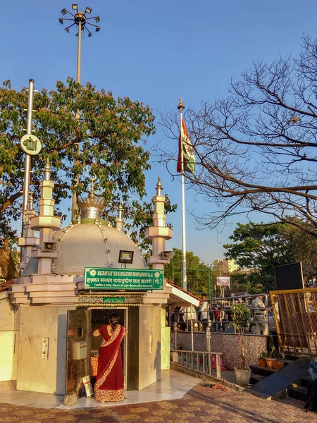 Mar 2019 Dargah Hazrat Sayyed Kamaluddin Shah Qadri Stacji Kolejowej — Zdjęcie stockowe