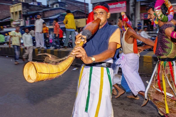 Aug 2010 Stammendivot Danst Ter Gelegenheid Van Baps Swaminarayaanse Mandir — Stockfoto