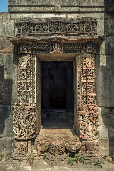 10Kwi 2015 Polo Monument Vijaynagar Forest Vijaynagar Taluk Dystrykt Sabarkantha — Zdjęcie stockowe