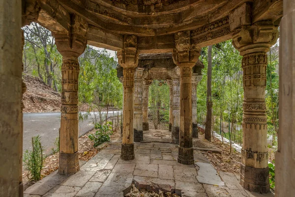 Apr 2015 Shiv Shakti Temple Även Kallat Sun Temple Abhapur — Stockfoto
