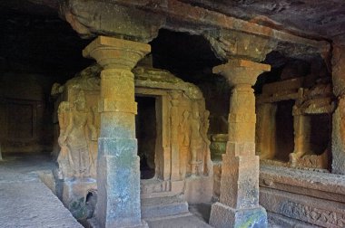 25 Jan 2011 over 1000Yers old  Panhalekaji, the famous rock-cut caves near river Kotjai Dabhol Dapoli tahashil.Ratnagiri district Maharashtra India