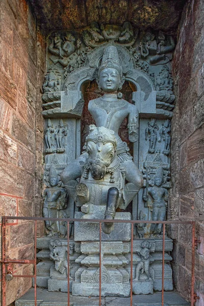 Jul 2007 Surya Deus Sol Carruagem Cavalo Konark Sun Temple — Fotografia de Stock