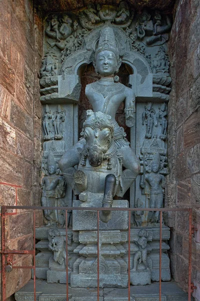 24 Temmuz 2007 Vedic Güneş Tanrısı Surya veya Arka at Konarak Güneş Tapınağı; Orissa; Hindistan Unesco Dünya Mirası sahası