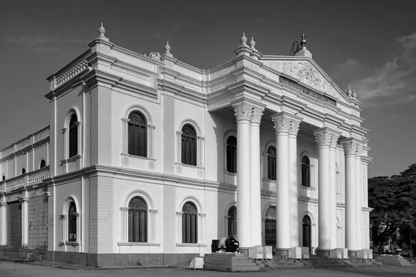 2009 Október Mysore Városháza Épület Rangacharlu Városháza Mysore Mysuru Karnataka — Stock Fotó