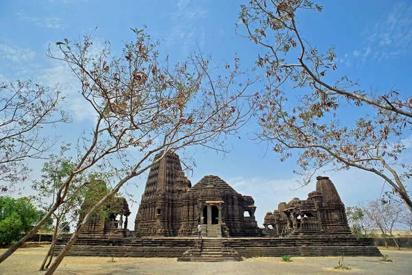 2009 Храм Гондесвара Шива Построен Стиле Бхумия Синнаре Недалеко Нашика — стоковое фото