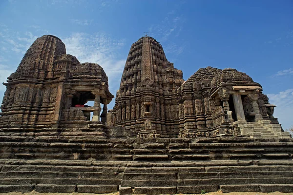 2009 Templo Gondeshwar Templo Gondesvara Shiva Construído Estilo Bhumija Sinnar — Fotografia de Stock