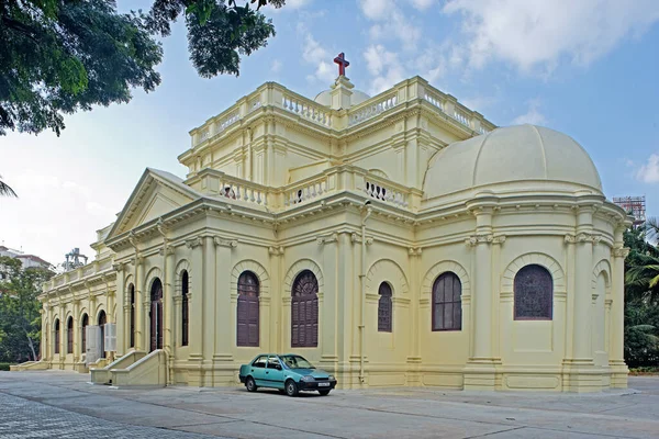 Dez 2009 Architektur Rückseite Der Markuskathedrale Bangalore Karnataka Indien — Stockfoto