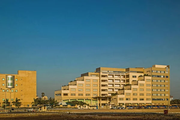 2004 Április Dhiru Bhai Ambani School Bandra Kurla Complex Bombay — Stock Fotó