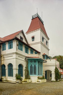 24 Sep 2009 Vintage All Saints Koleji, Nainital: Nainital 'in inşasında 150 yıl; Uttaranchal Uttarakhand; Hindistan