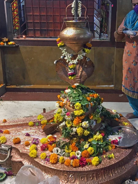 06 Sep 2021 Shiva Lingam ve Nagraj Puja Somvati Amavasya, Shravan Ayı Kalyan Maharashtra Hindistan