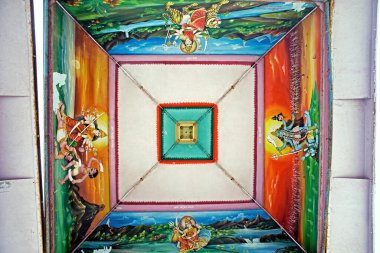 06 03 2011Tanrıça Devi 'nin Tablosu Havan Kund Vadiyavir' in IDAR SabArkantha Bölgesi Gujarat INDIA yakınlarında muhafaza edilmesi