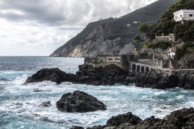 Cinque Terre Framura Coast