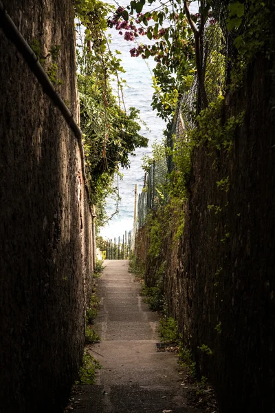 Denize küçük merdiven