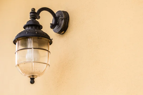 Ev dış cephe duvar sokak lambası 