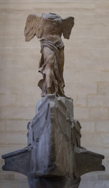 The Winged Victory of Samothrace, also called the Nike of Samoth
