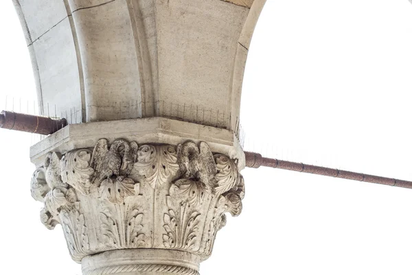 Belirli görünümü Palazzo Ducale (Venedik İtalya) sermaye