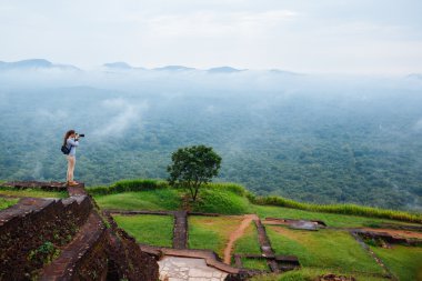 Bir rock fotoğraf çekimi fotoğrafçı 