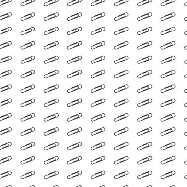 Basit okul dokusu. İğneli kusursuz desen. Beyaz arka plan, okul malzemelerinin siyah çizimi. Vektör çizimi. Okulun dijital kâğıdına dönelim. Kırtasiye sunumu kapağı tasarımı